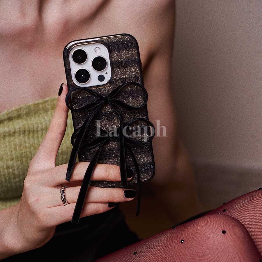 lace ribbon iPhone case