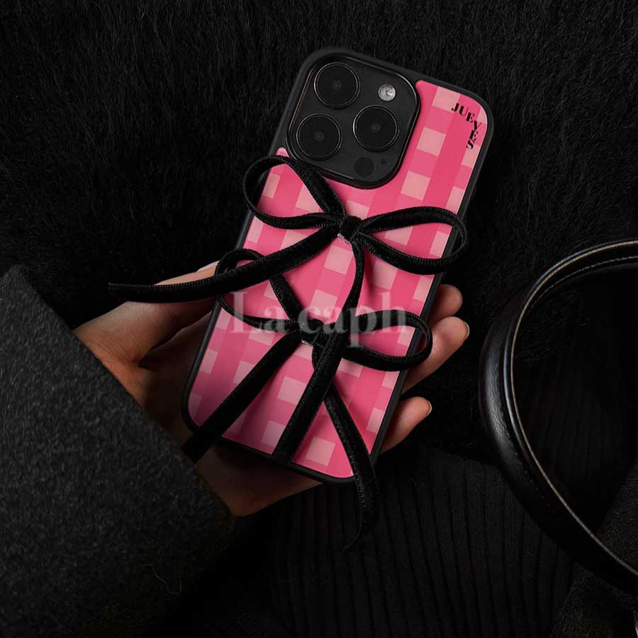 double ribbon iPhone case