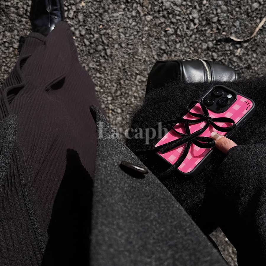 double ribbon iPhone case