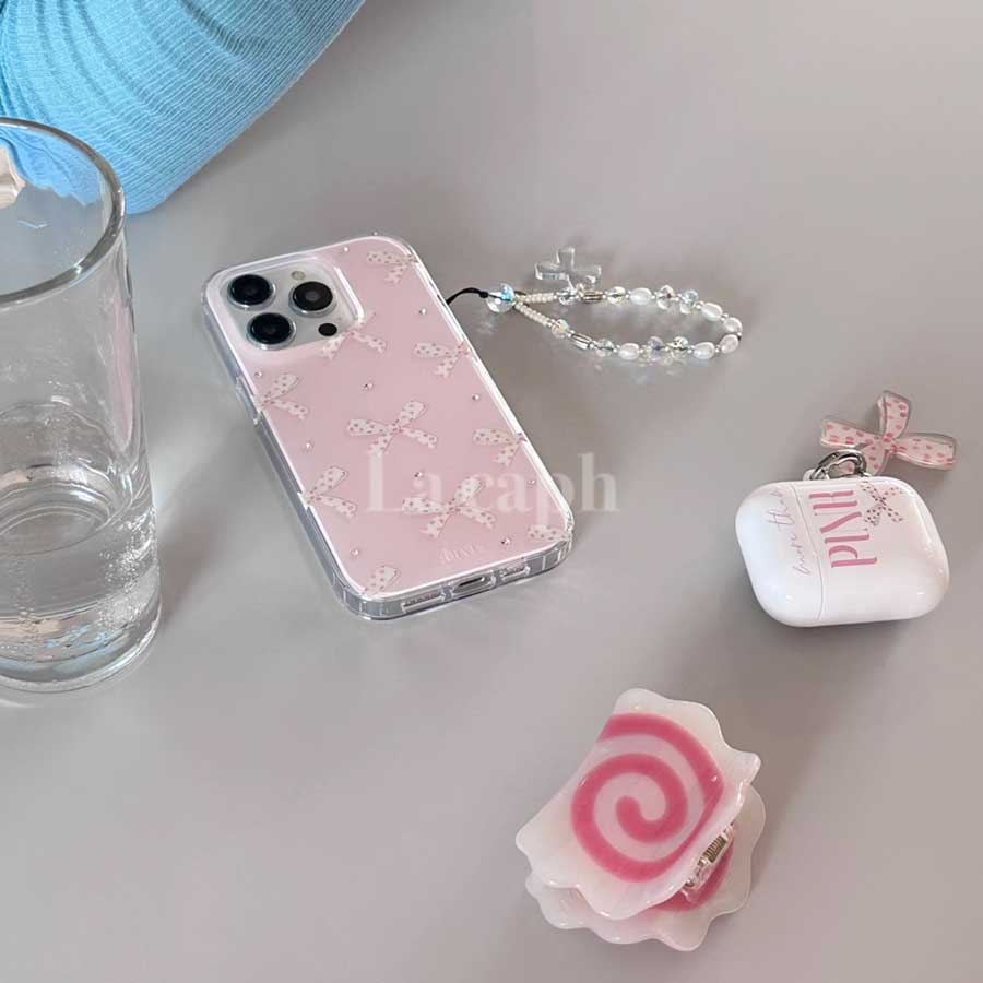 mini ribbon iPhone case