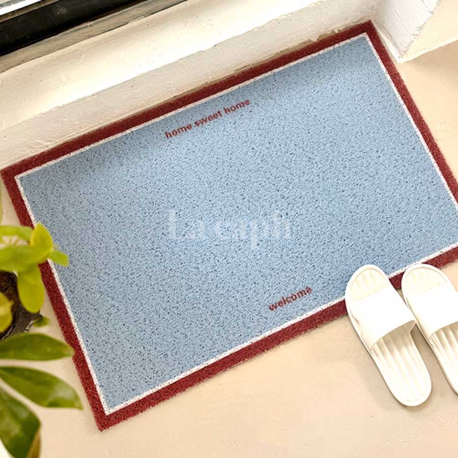 welcome breeze PVC mat (2colors)