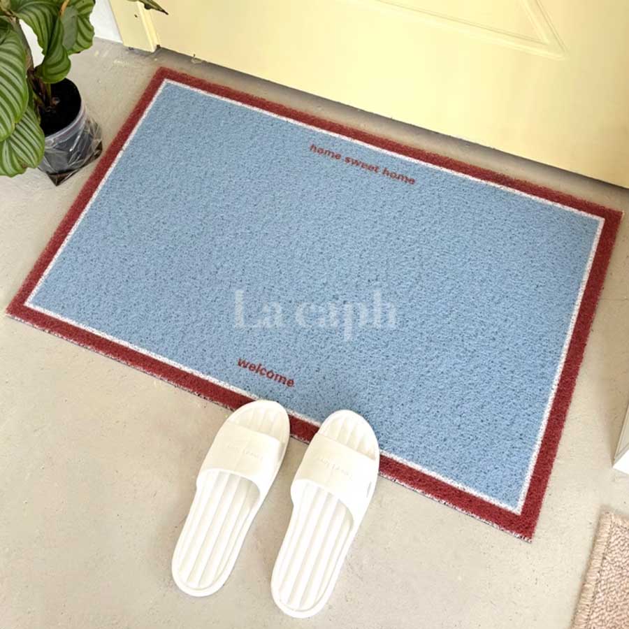 welcome breeze PVC mat (2colors)