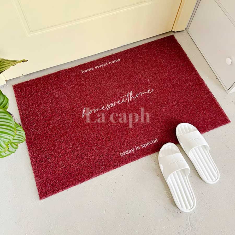 welcome breeze PVC mat (2colors)