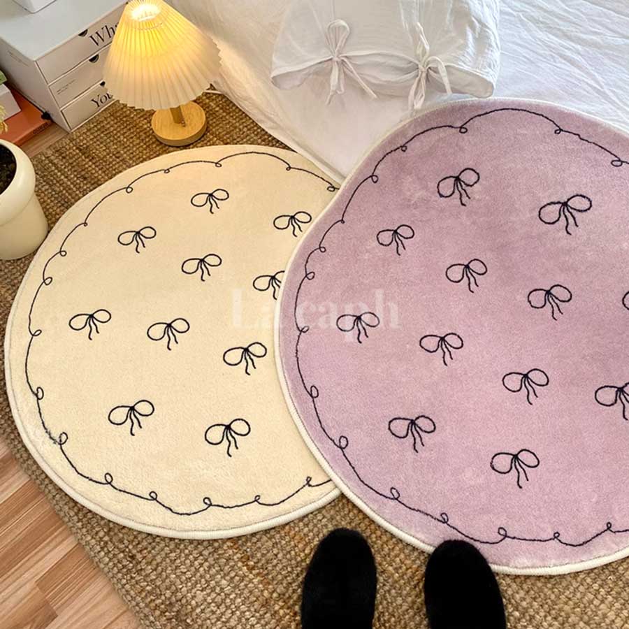 sweet ribbon rug (4designs)