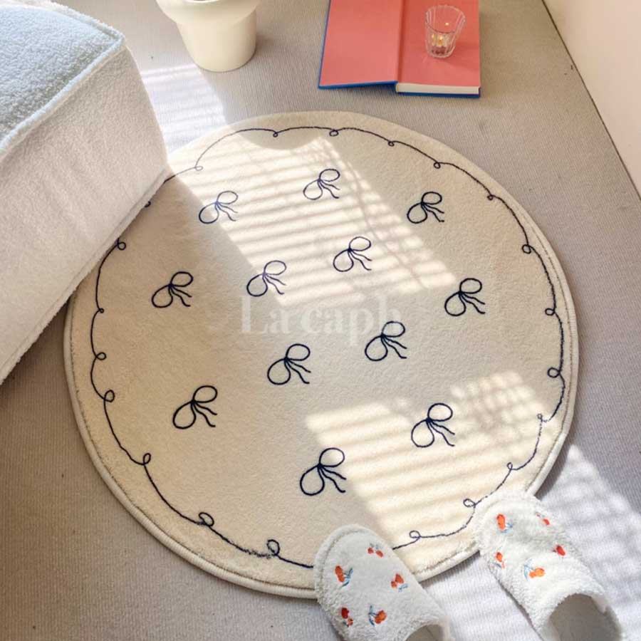 sweet ribbon rug (4designs)