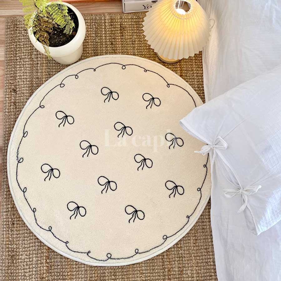 sweet ribbon rug (4designs)