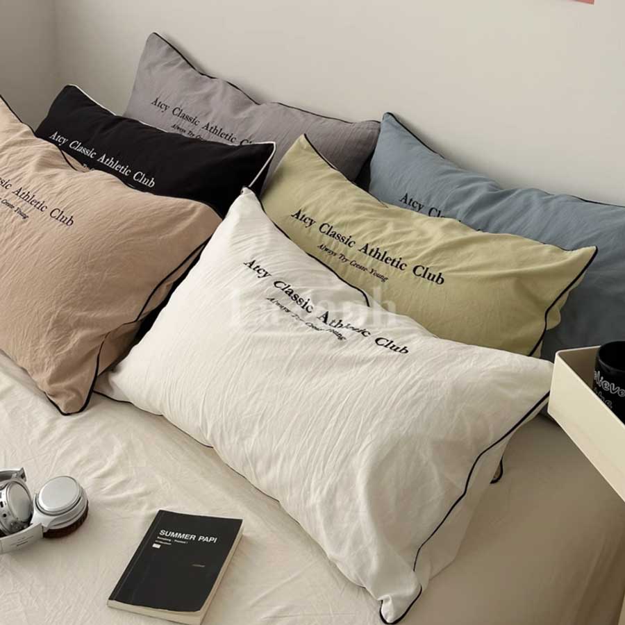 classic pillow sheets (6colors)