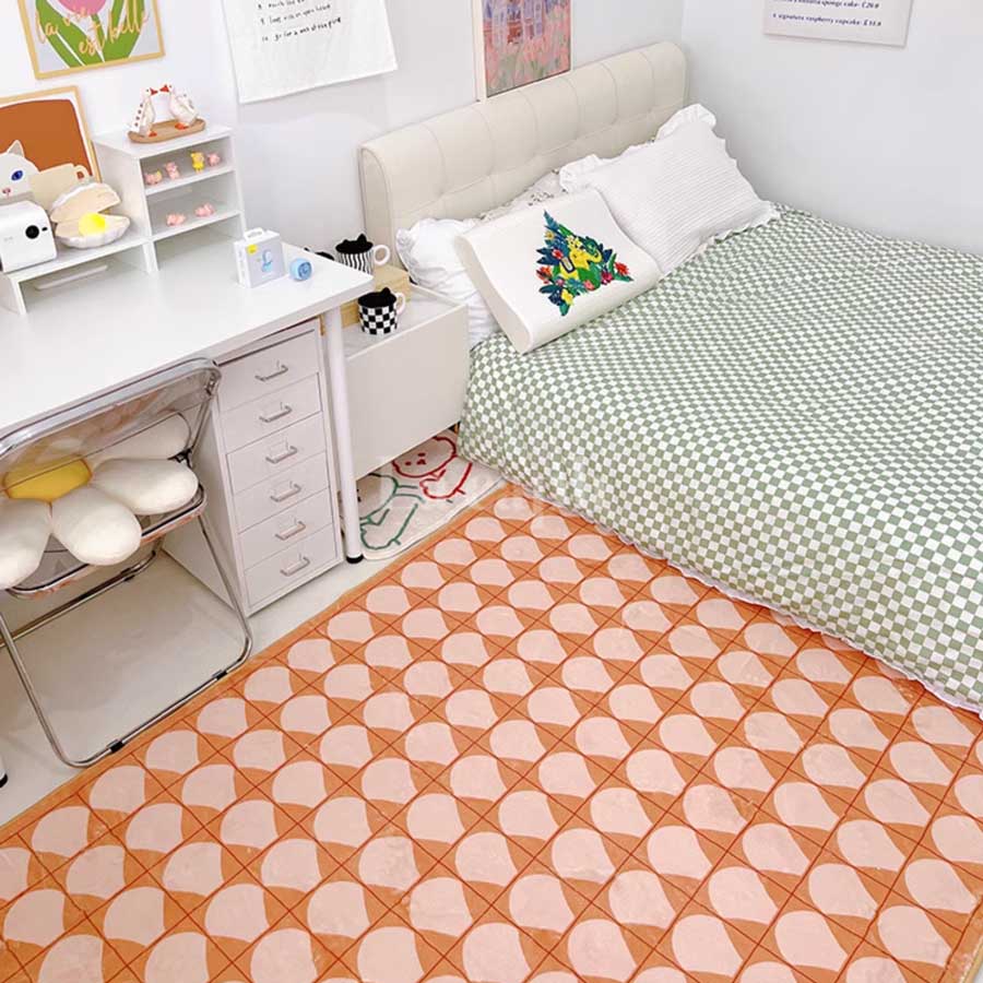 geometric pattern rug