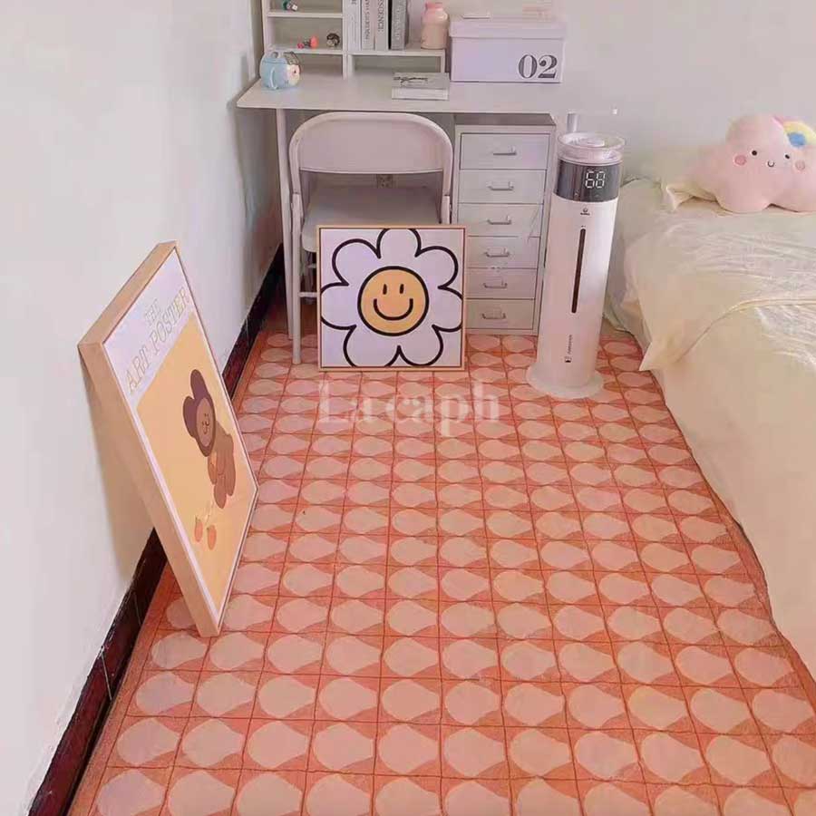 geometric pattern rug