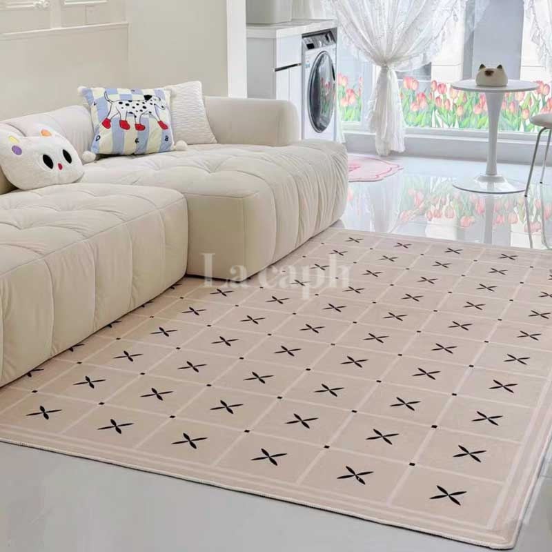 neutral tone rug (2designs)