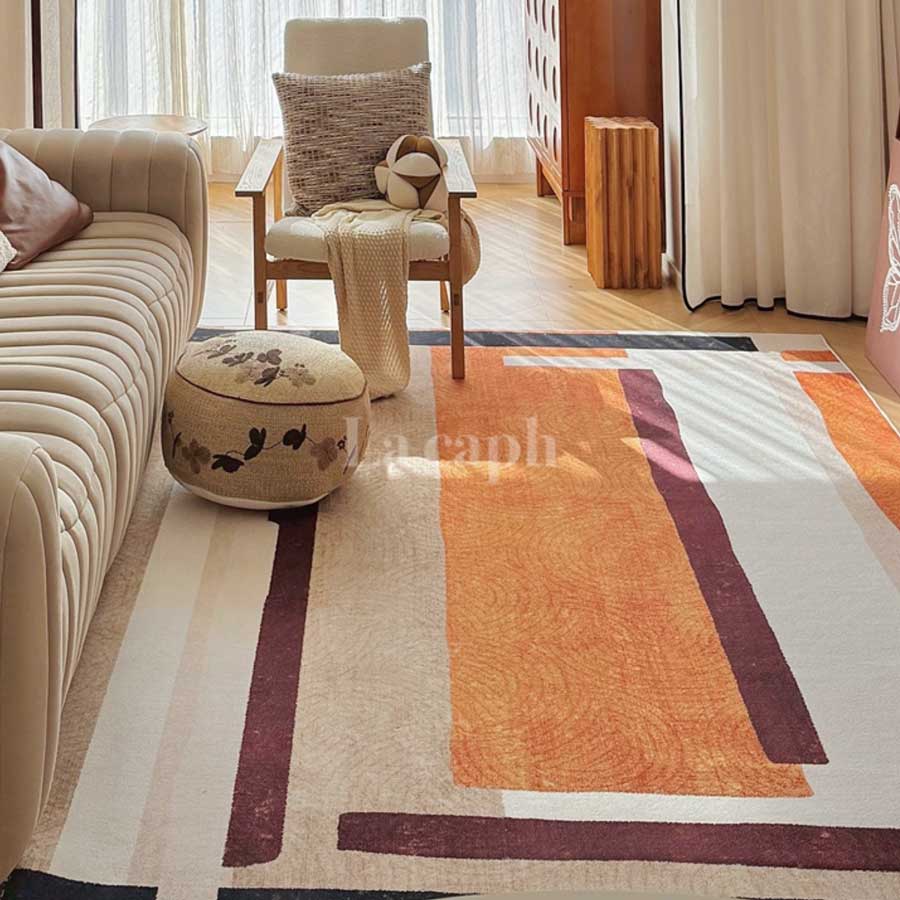 dynamic pattern rug (2designs)