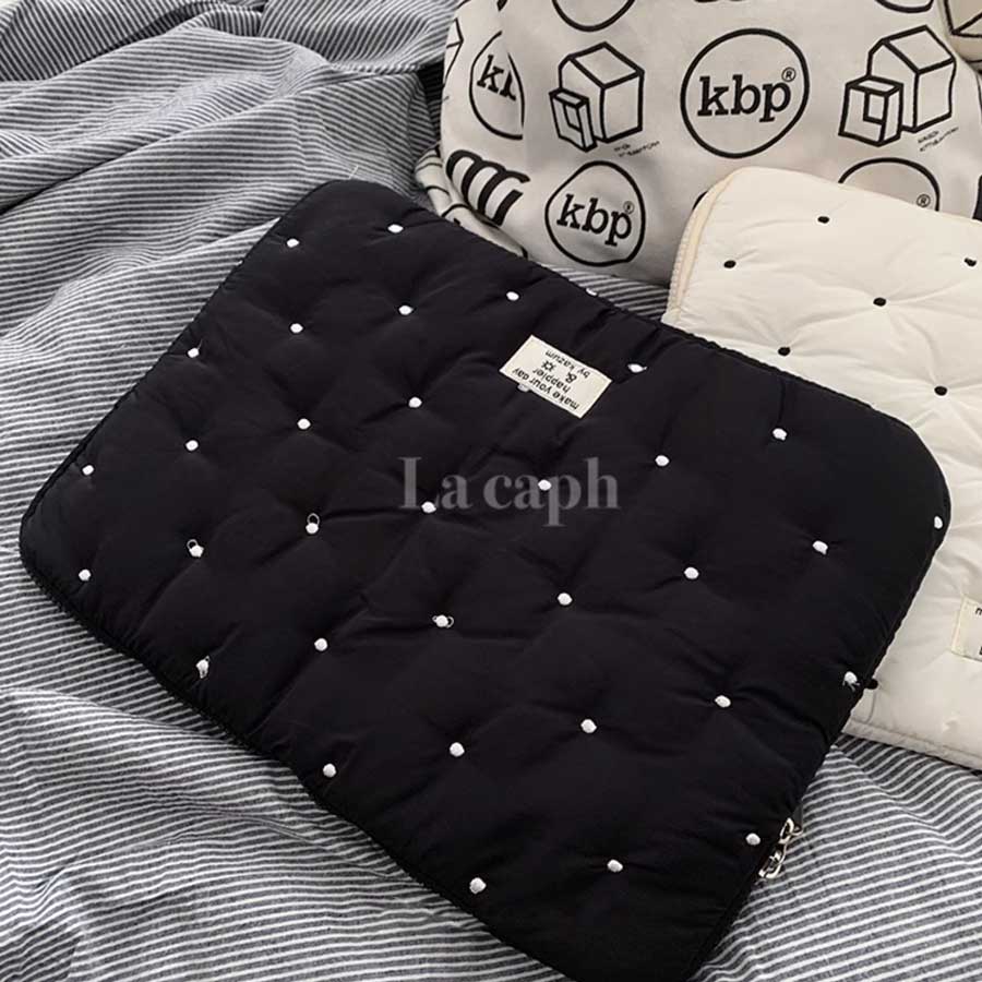 quilted dot PC bag (2colors)