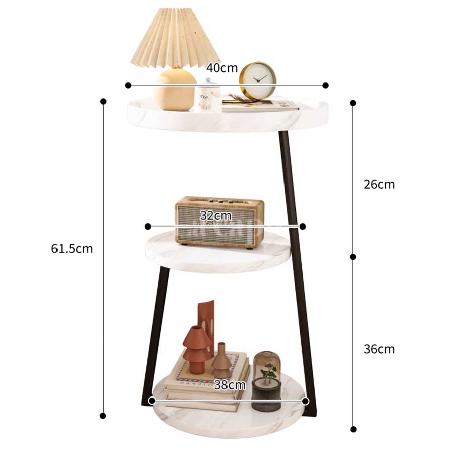 multi tiered shelf(6colors)