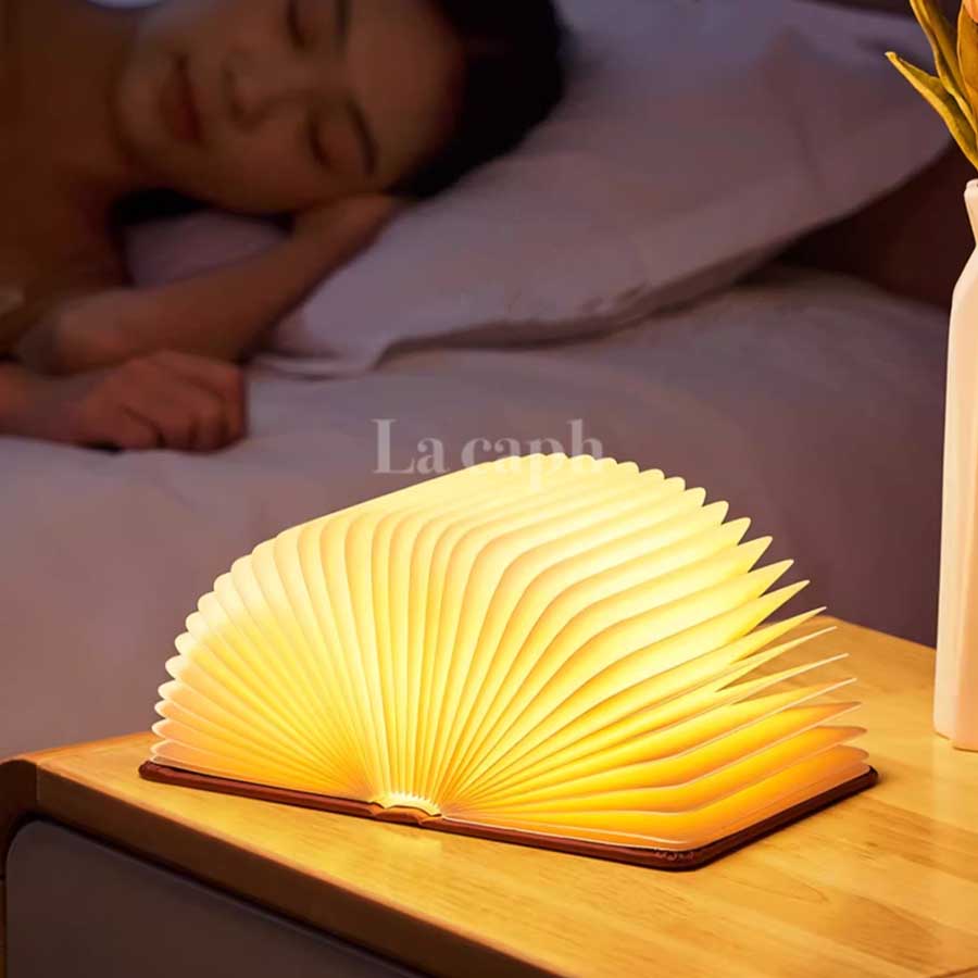 luminous book light