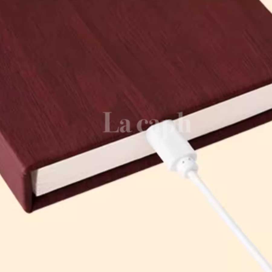 luminous book light