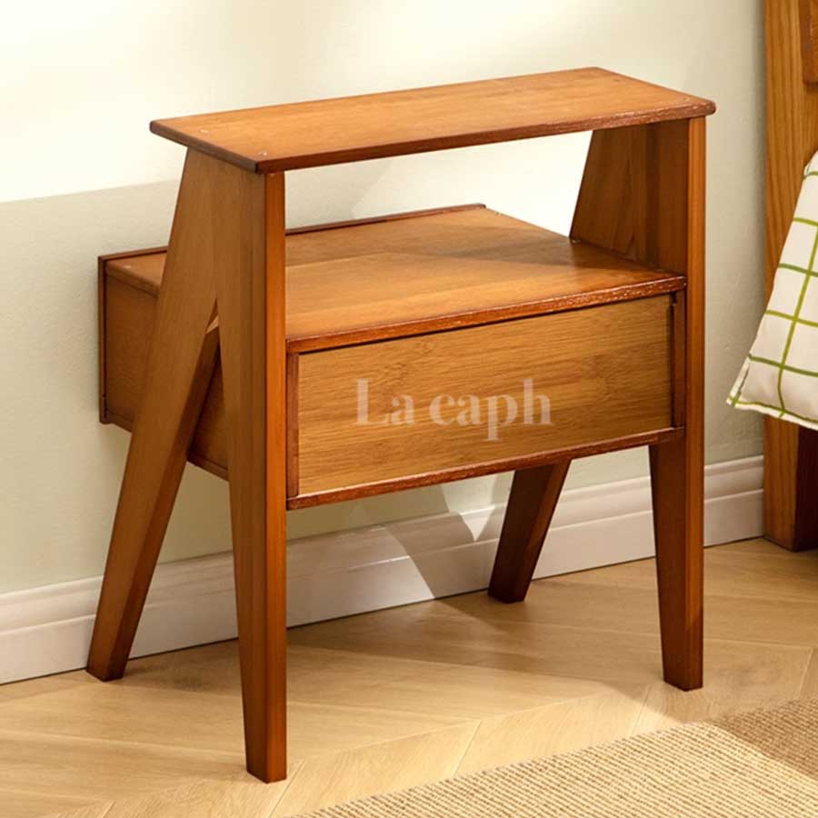 natural wood nightstand(3colors)