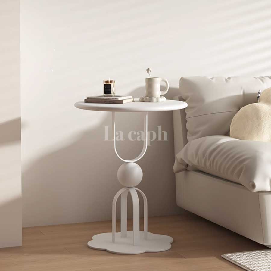 sculptural side table(3colors)