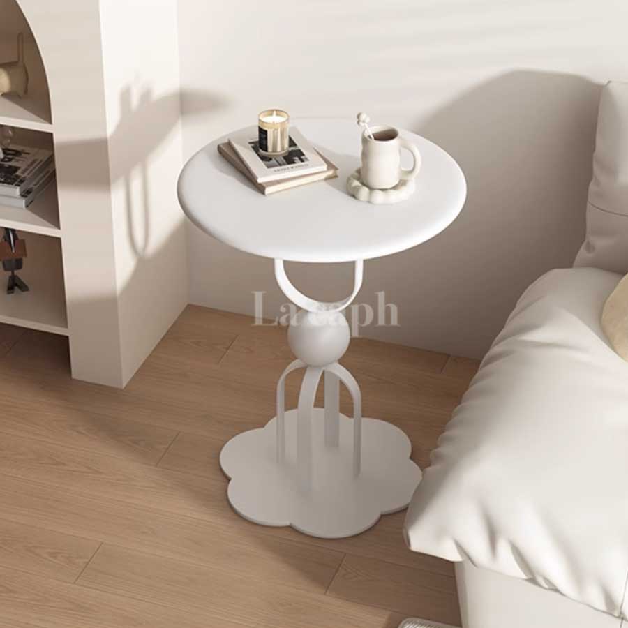 sculptural side table(3colors)