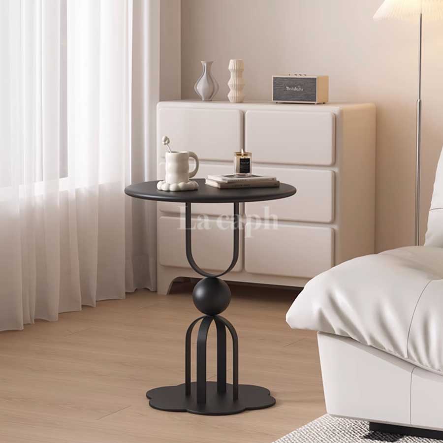 sculptural side table(3colors)