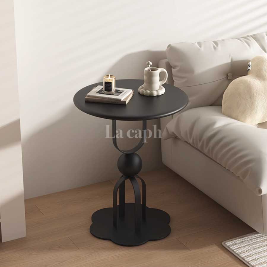 sculptural side table(3colors)