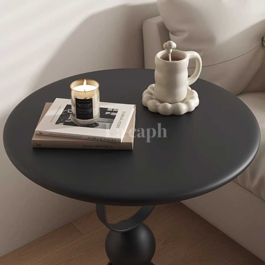 sculptural side table(3colors)