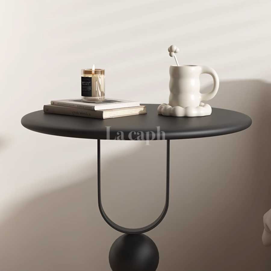 sculptural side table(3colors)