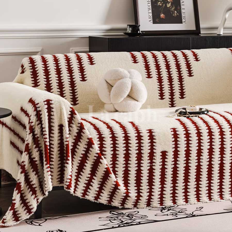 Irregular lines sofa cover (5colors)