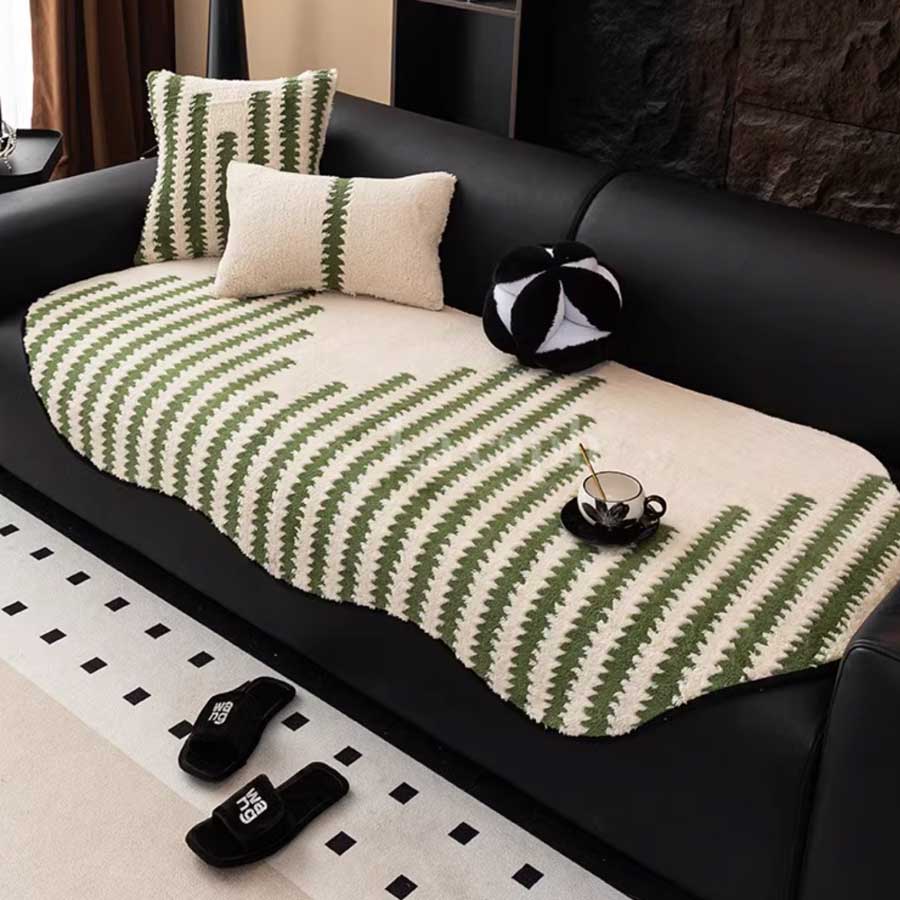 nostalgic lines sofa cover (6colors)