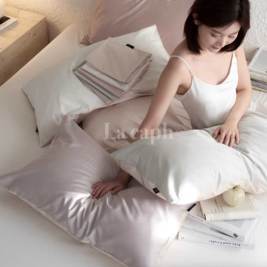 luxury cotton pillow sheets (5colors)