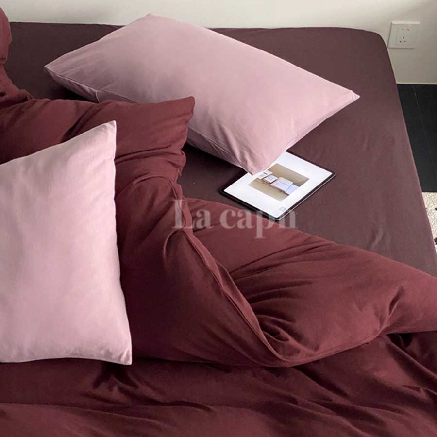 calm cotton bedlinen set (4colors)