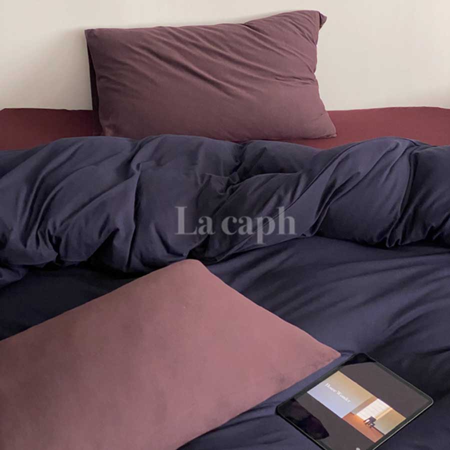 calm cotton bedlinen set (4colors)