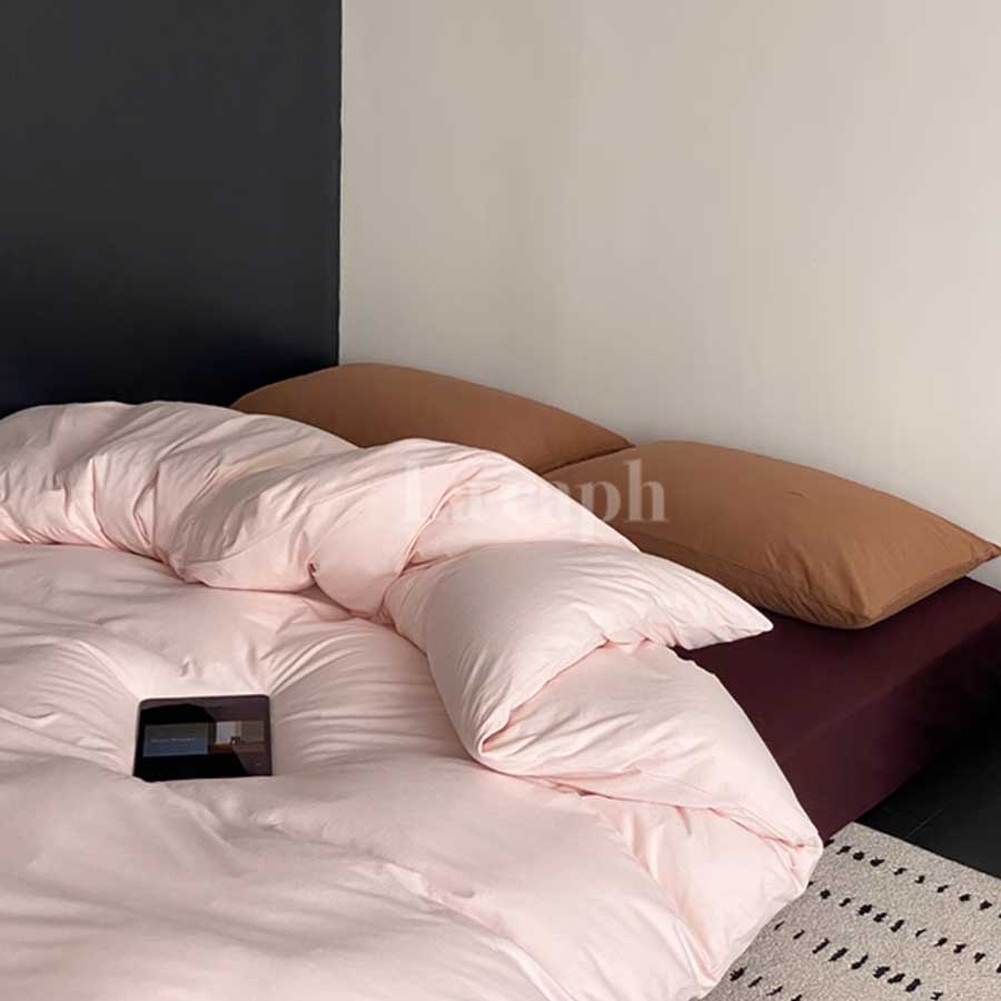 calm cotton bedlinen set (4colors)