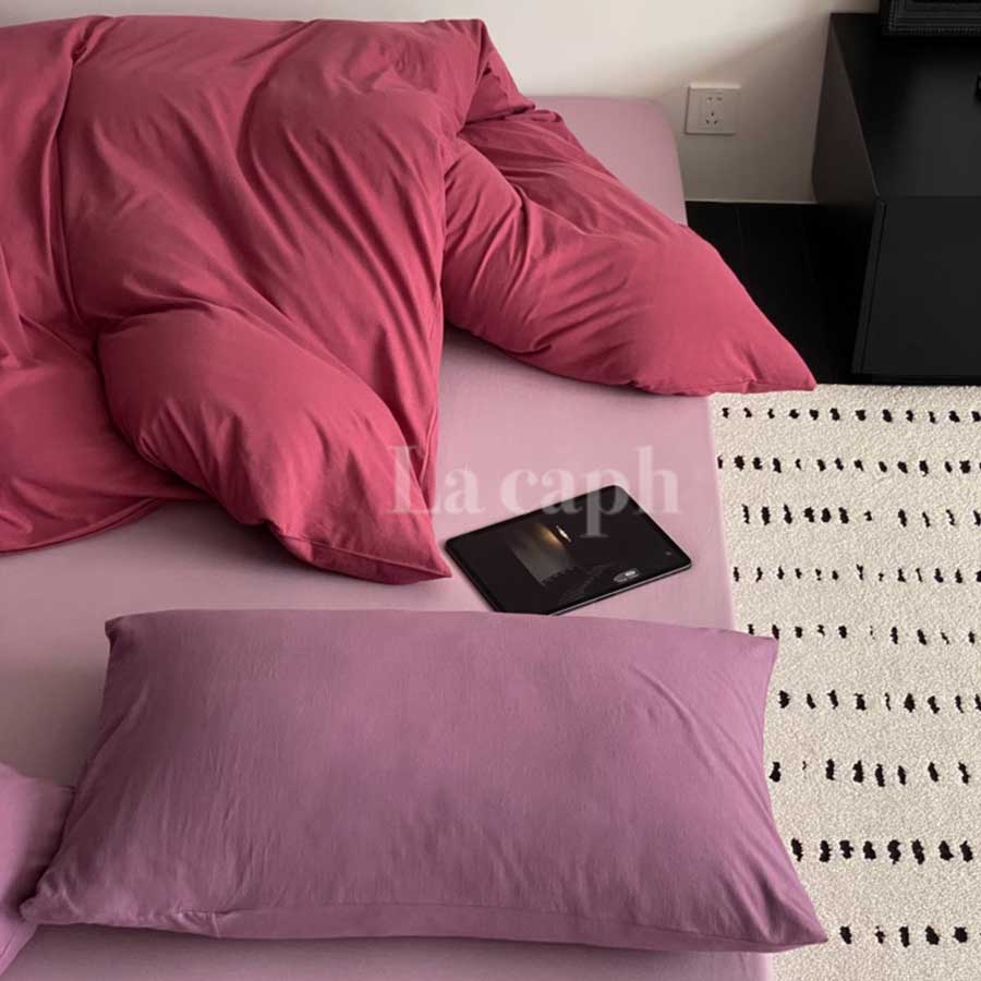 calm cotton bedlinen set (4colors)