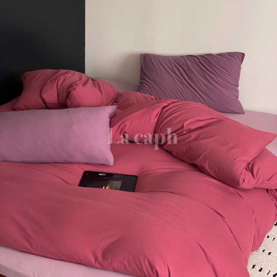 calm cotton bedlinen set (4colors)