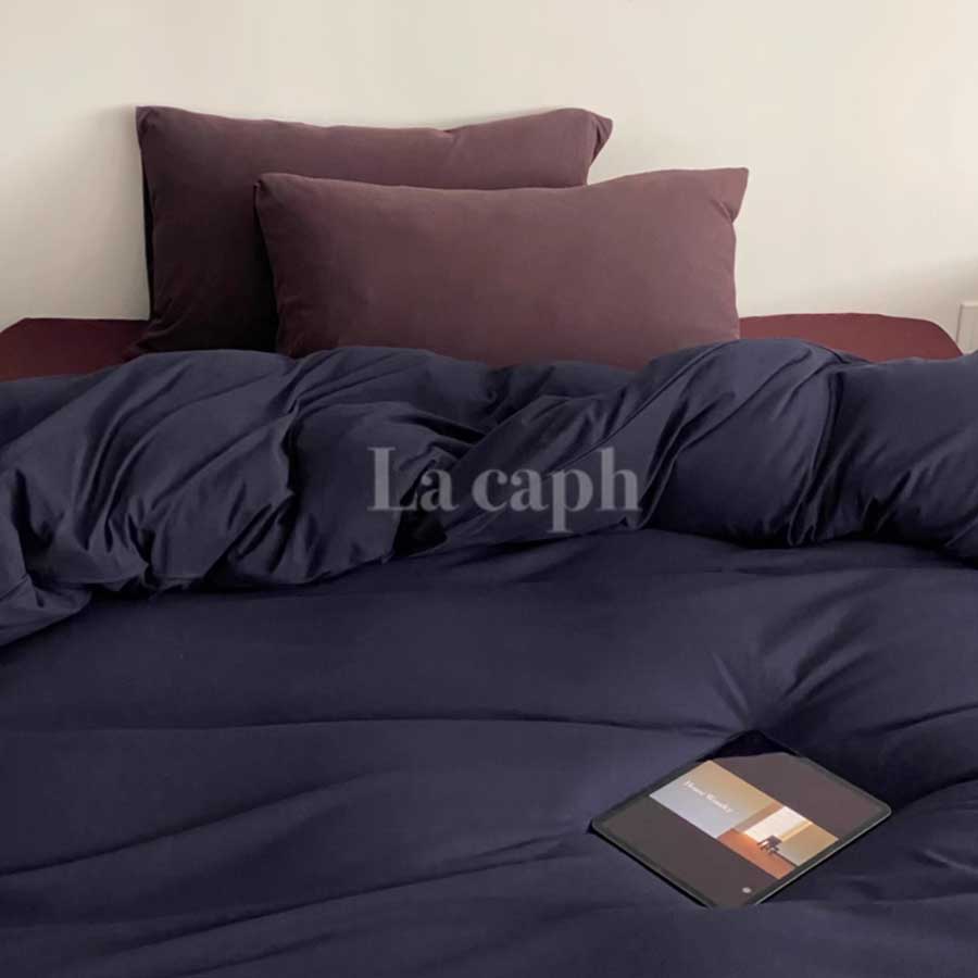 calm cotton bedlinen set (4colors)