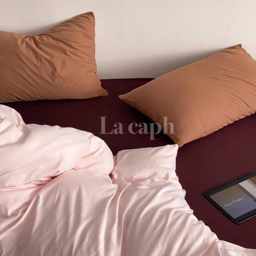 calm cotton bedlinen set (4colors)