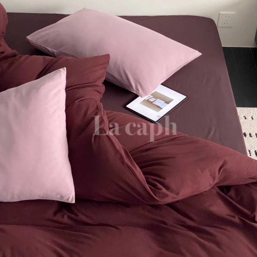 calm cotton bedlinen set (4colors)