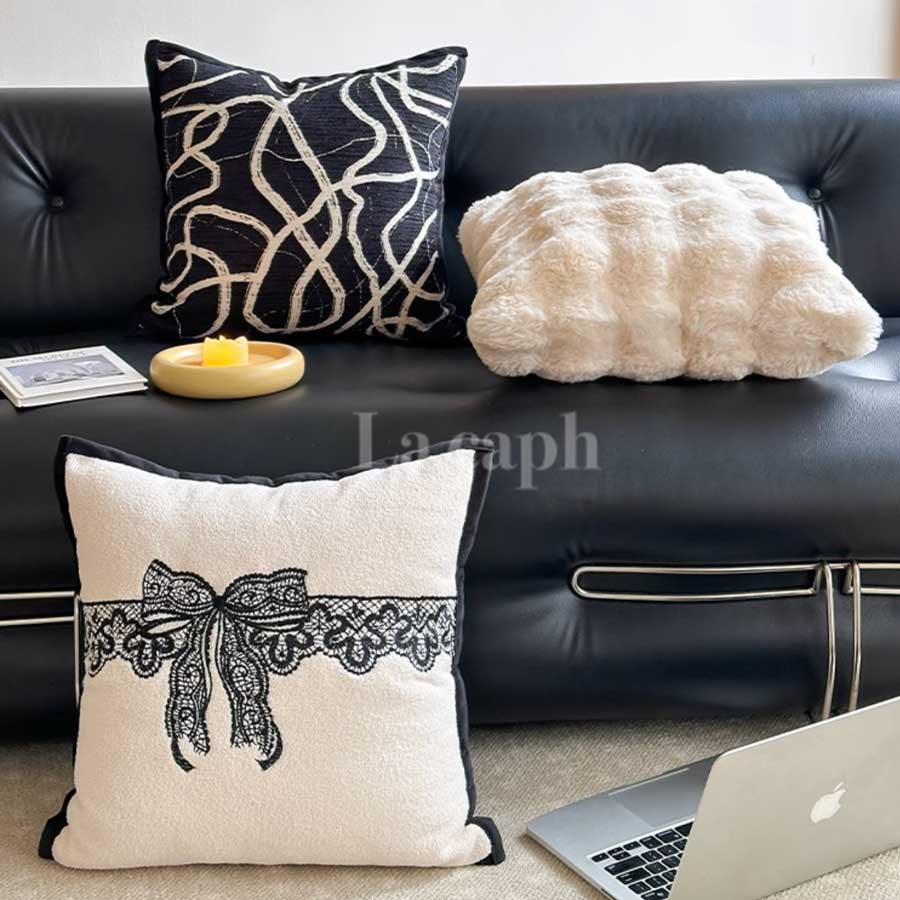 elegant accents cushion (4designs)