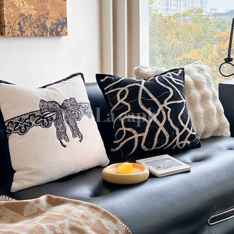 elegant accents cushion (4designs)