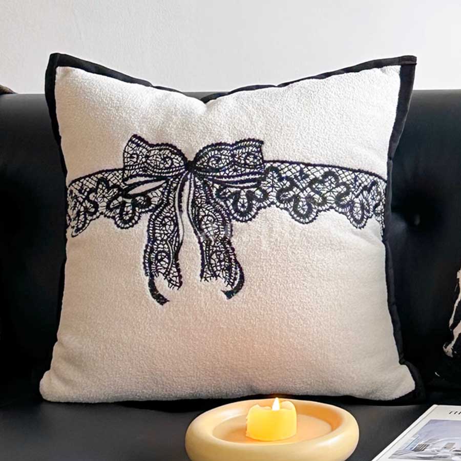 elegant accents cushion (4designs)