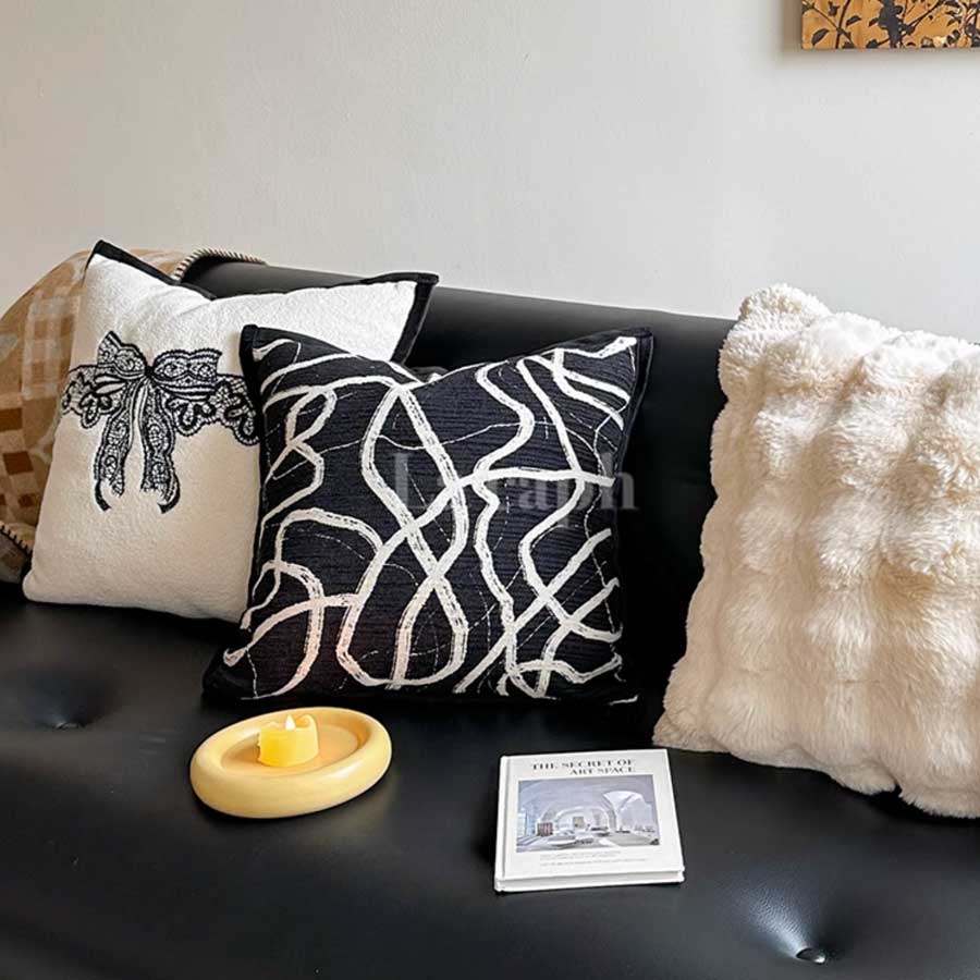 elegant accents cushion (4designs)