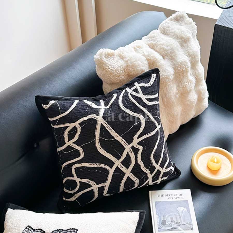 elegant accents cushion (4designs)