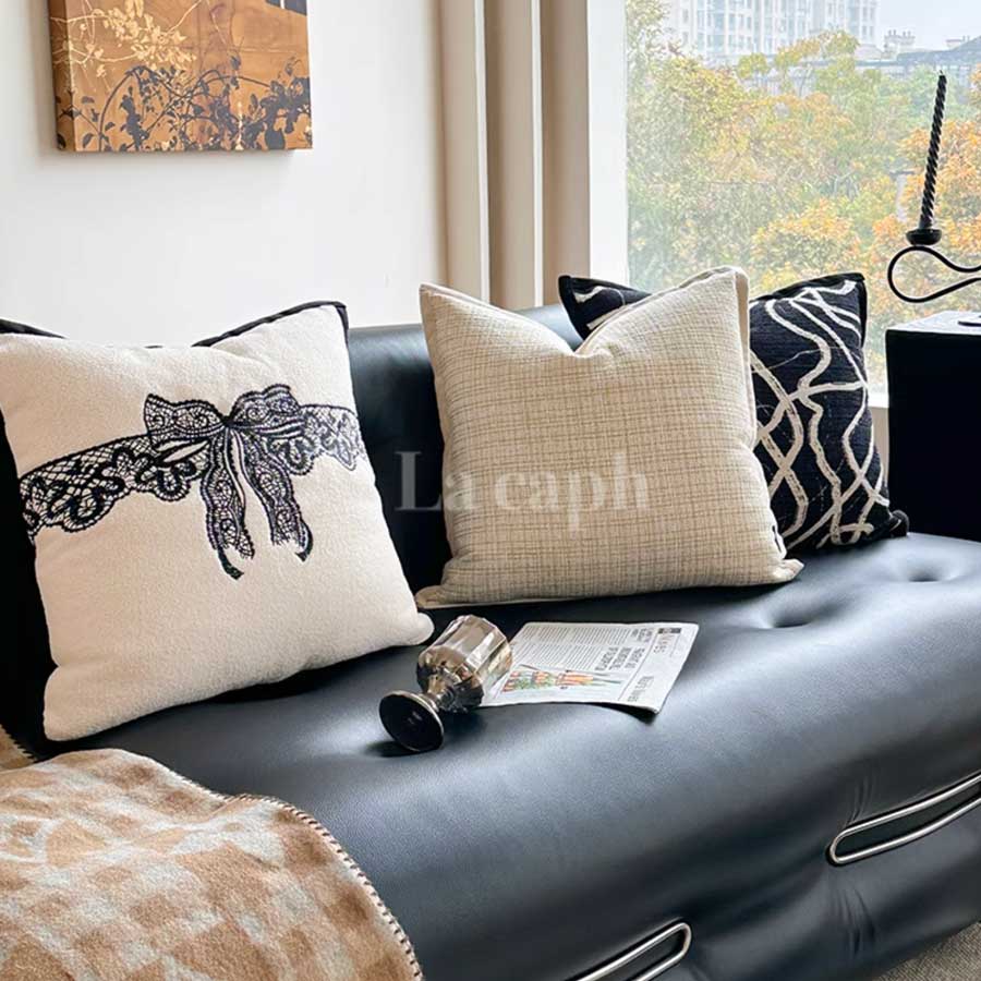 elegant accents cushion (4designs)