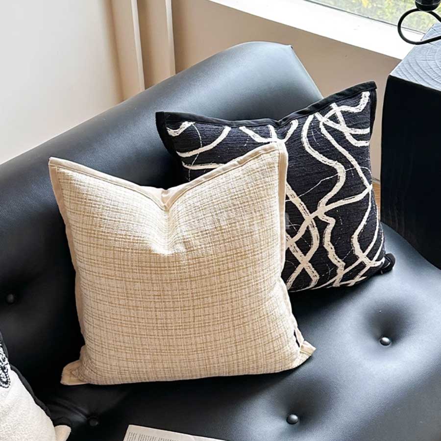 elegant accents cushion (4designs)