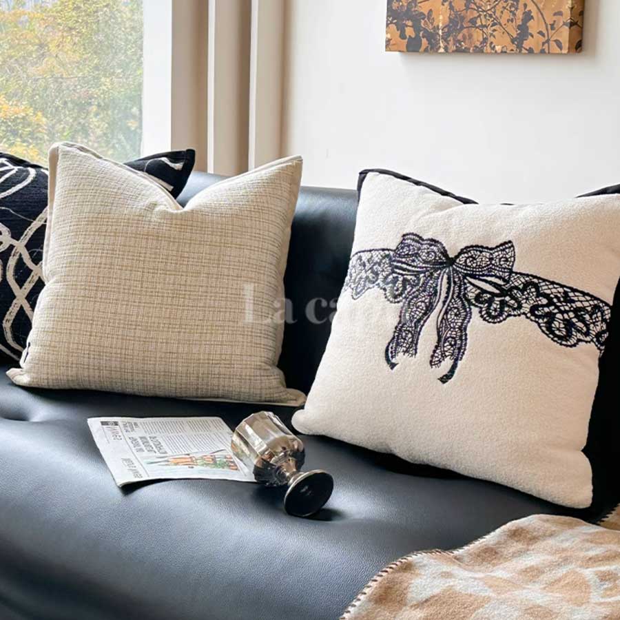 elegant accents cushion (4designs)