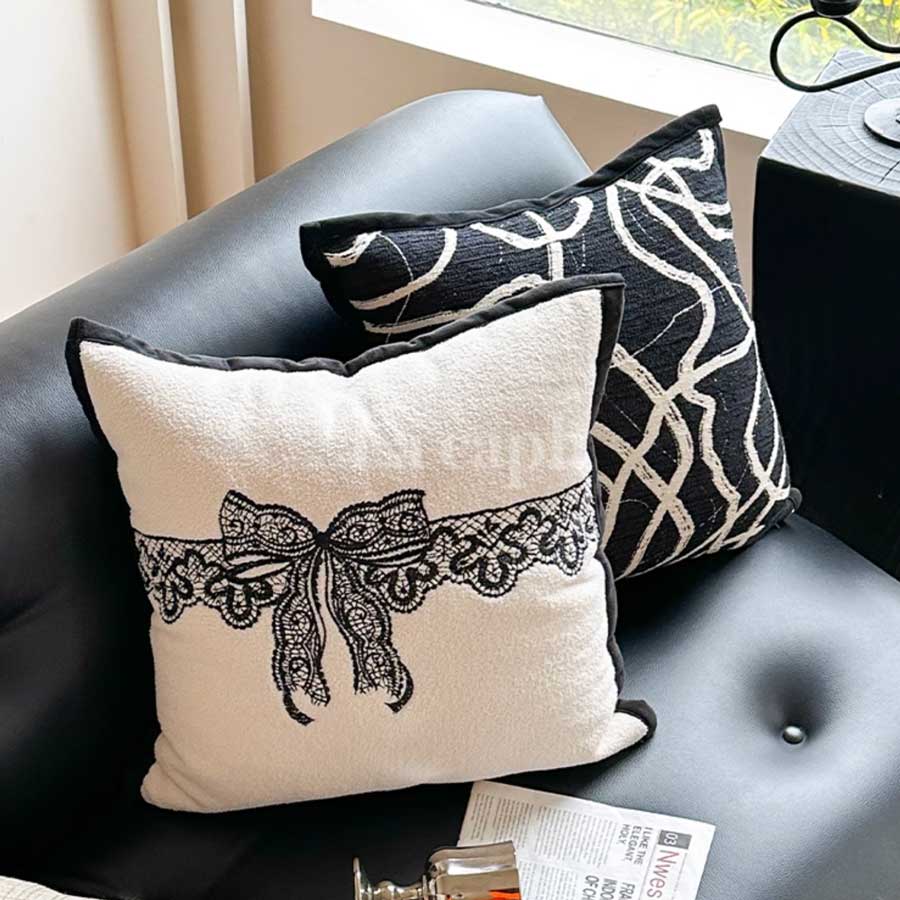 elegant accents cushion (4designs)