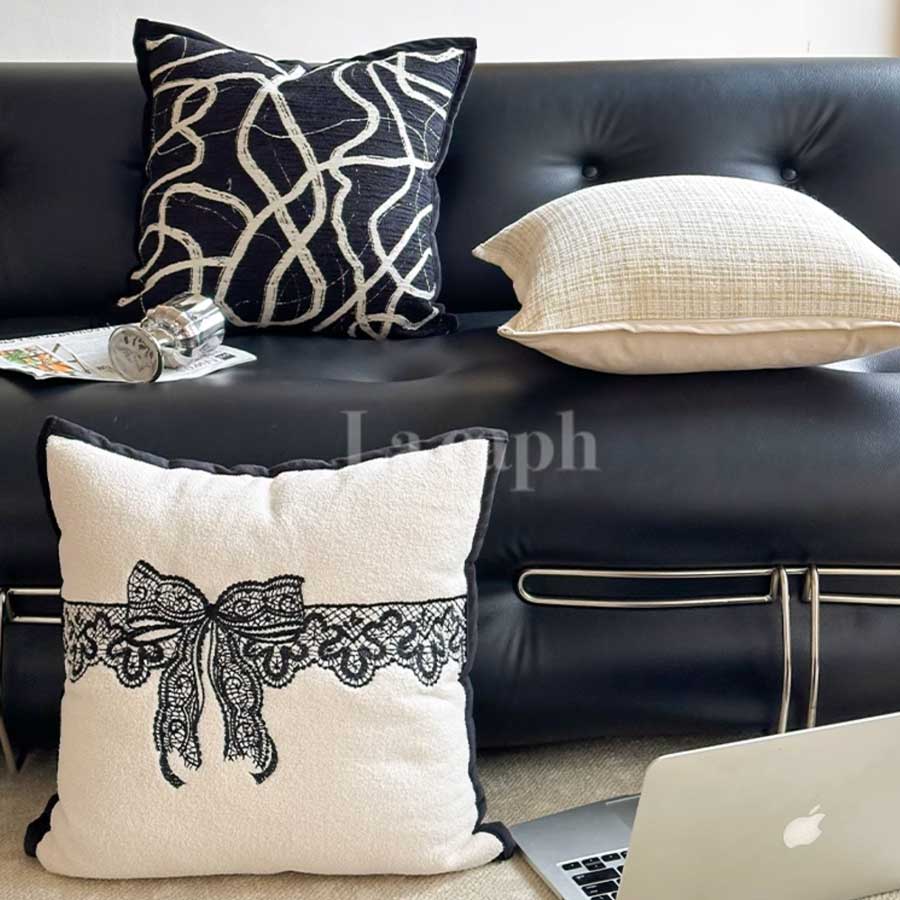 elegant accents cushion (4designs)