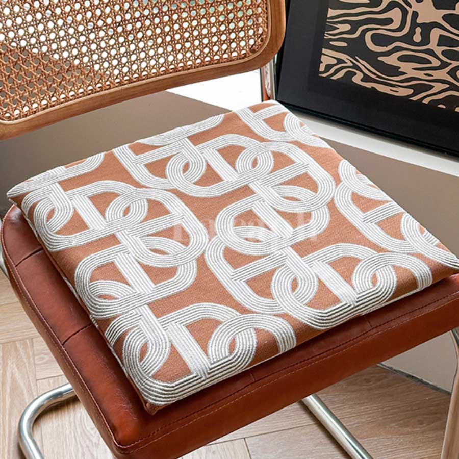 chain pattern chair mat (2design)