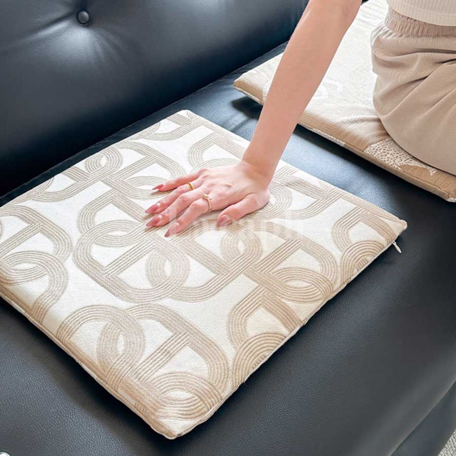 chain pattern chair mat (2design)