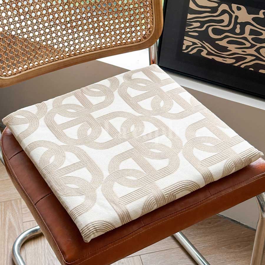 chain pattern chair mat (2design)